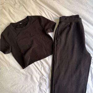 Black Women's Pants & Jumpsuit Set